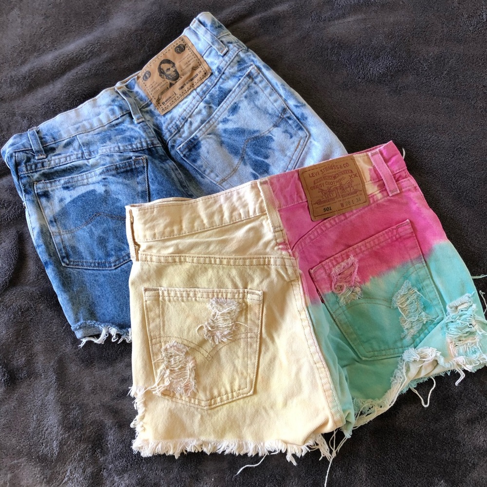 ❌SOLD❌ Bundle of 2 high waisted shorts